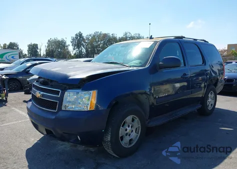2007 Chevrolet Tahoe Lt from USA, damaged, VIN 1GNFC13017R197650